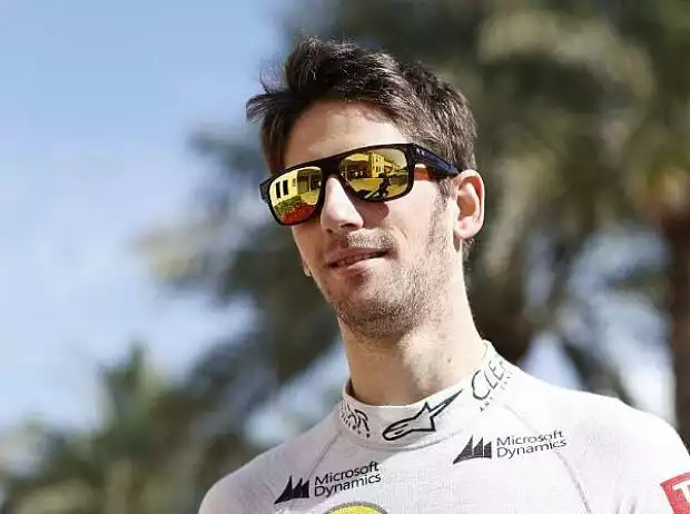 Titel-Bild zur News: Romain Grosjean