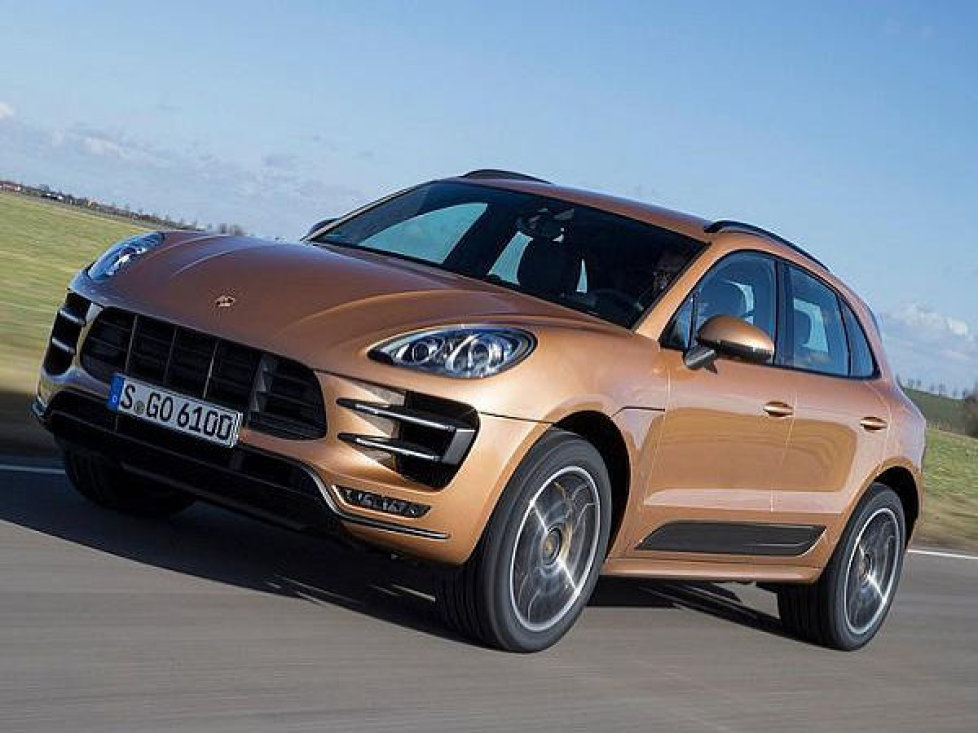 Porsche Macan Turbo