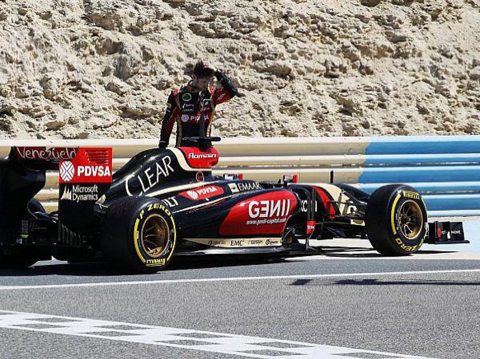 Romain Grosjean