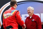 Kyle Busch und NASCAR-Legende Bobby Allison