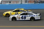 Jimmie Johnson (Hendrick) und Brad Keselowski (Penske) 