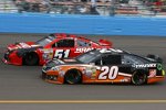 Matt Kenseth (Gibbs) und Justin Allgaier (HScott) 