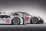 Porsche 911 und Porsche 919 Hybrid im Vergleich