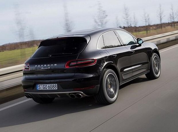 Porsche Macan S 