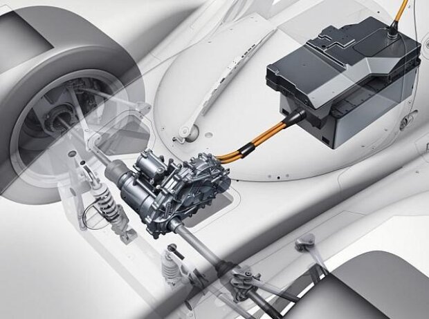 Hybrid-System des Porsche 919 Hybrid-System des Porsche 919