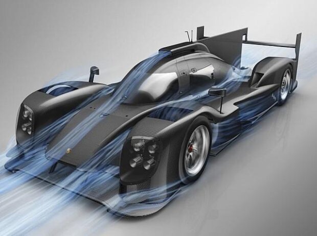 Strömungssimulation des Porsche 919 Hybrid Strömungssimulation des Porsche 919 Hybrid