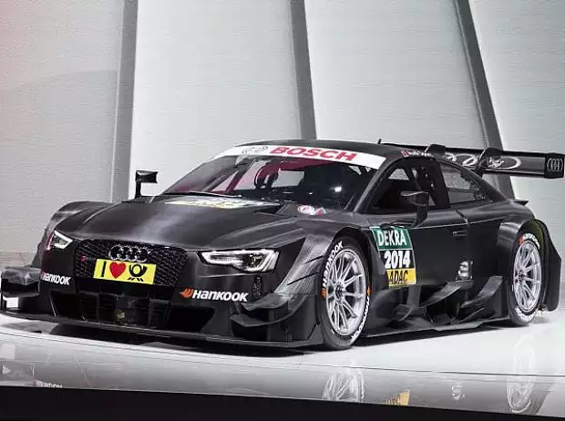 Audi RS 5 DTM Titel-Bild zur News: Audi RS 5 DTM