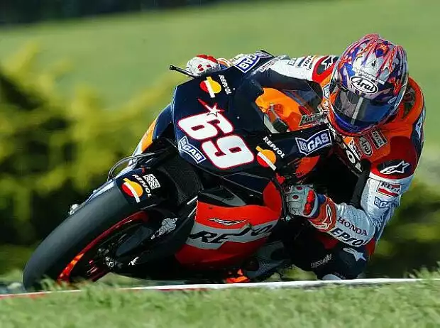 Nicky Hayden Titel-Bild zur News: Nicky Hayden