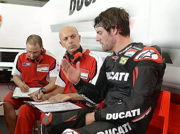 Cal Crutchlow Titel-Bild zur News: Cal Crutchlow