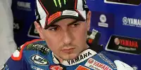 Bild zum Inhalt: Lorenzo bricht Longrun ab