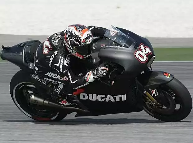 Andrea Dovizioso Titel-Bild zur News: Andrea Dovizioso