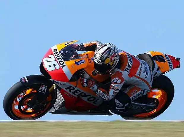 Daniel Pedrosa Titel-Bild zur News: Daniel Pedrosa