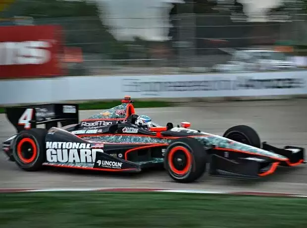 Ryan Briscoe Titel-Bild zur News: Ryan Briscoe