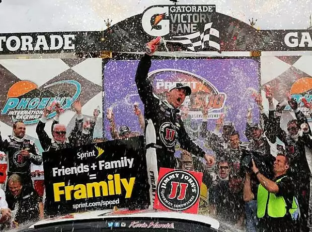 Kevin Harvick Titel-Bild zur News: Kevin Harvick