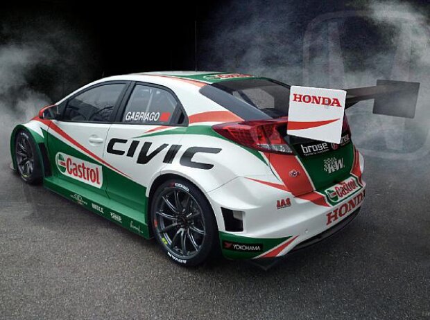 Titel-Bild zur News: Honda Civic WTCC 2014