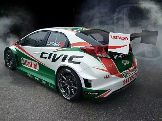 Honda Civic WTCC 2014 Titel-Bild zur News: Honda Civic WTCC 2014