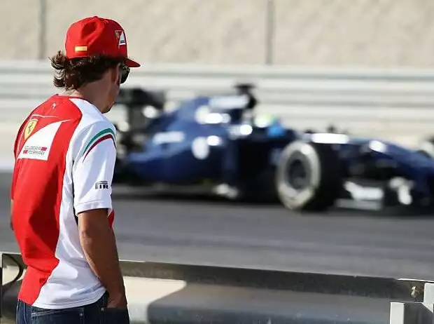 Fernando Alonso, Felipe Massa Titel-Bild zur News: Fernando Alonso, Felipe Massa