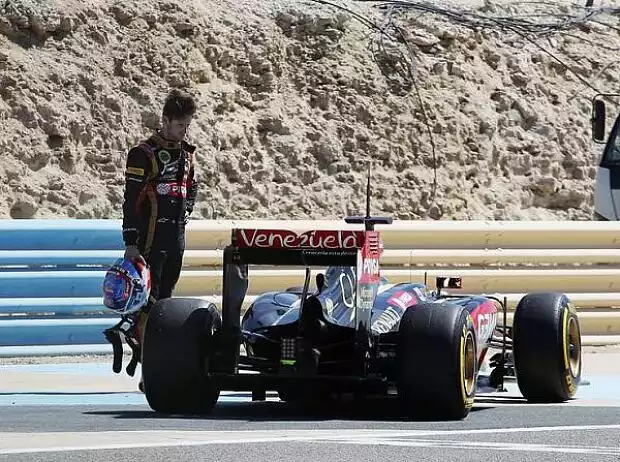 Titel-Bild zur News: Romain Grosjean