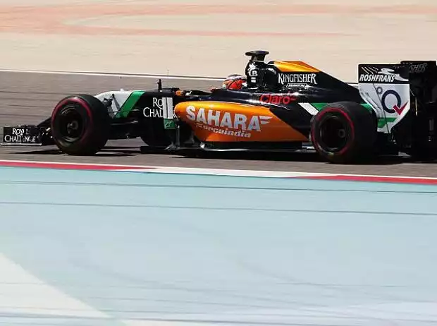 Nico Hülkenberg Titel-Bild zur News: Nico Hülkenberg