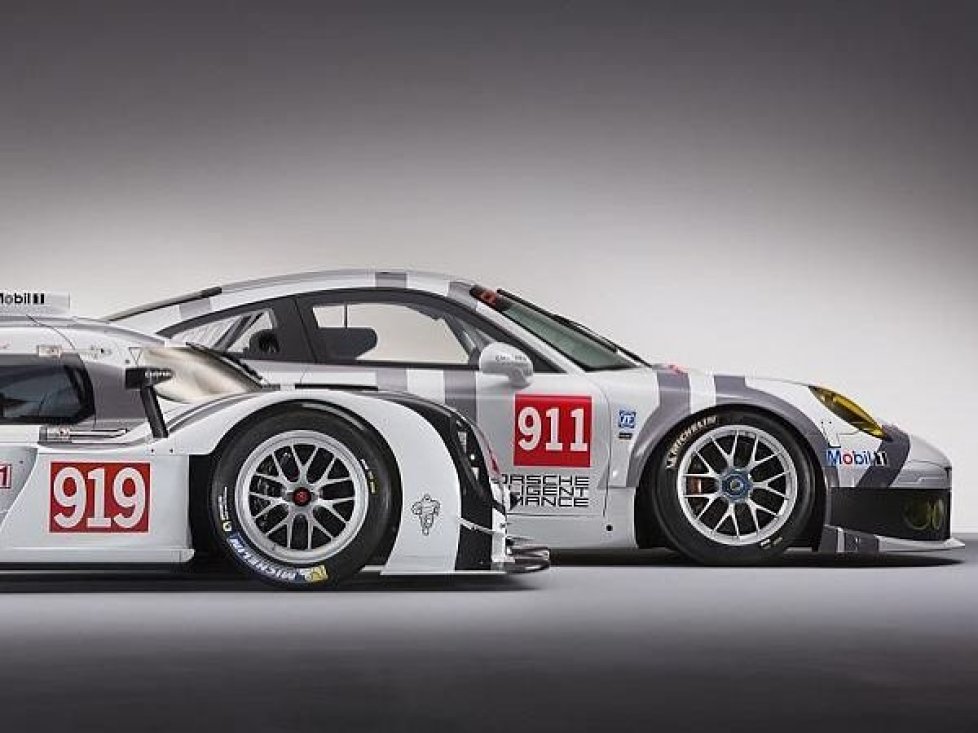 Porsche 9191 Hybrid und 911 RSR