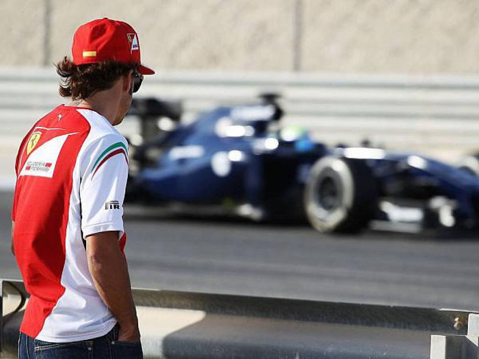 Fernando Alonso, Felipe Massa