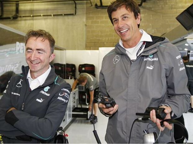 Paddy Lowe und Toto Wolff Paddy Lowe und Toto Wolff