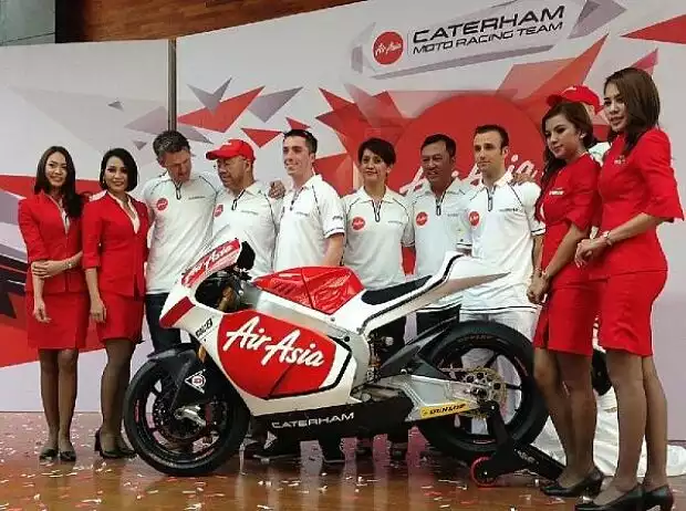 Caterham Moto2 Titel-Bild zur News: Caterham Moto2