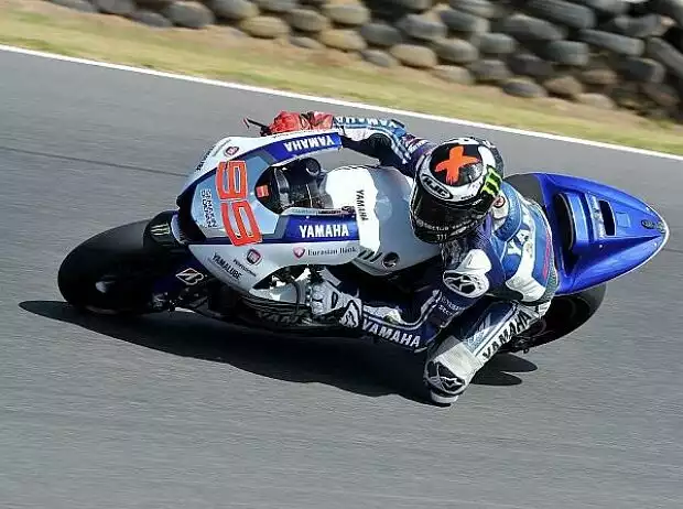 Jorge Lorenzo Titel-Bild zur News: Jorge Lorenzo