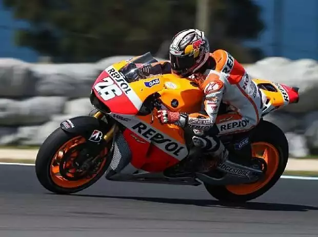 Daniel Pedrosa Titel-Bild zur News: Daniel Pedrosa