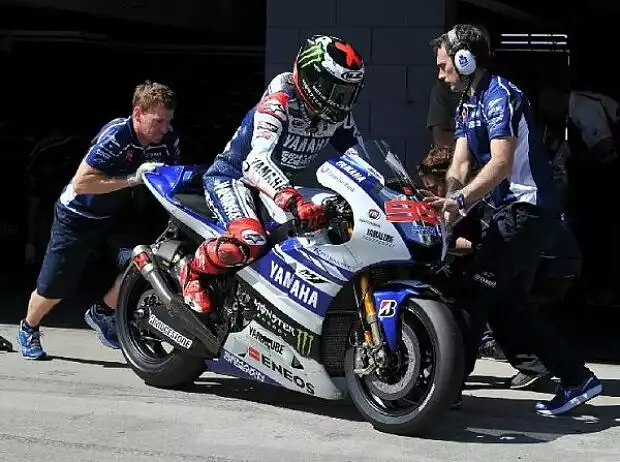 Jorge Lorenzo Titel-Bild zur News: Jorge Lorenzo