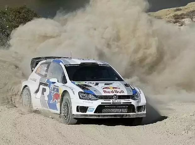 Sebastien Ogier Titel-Bild zur News: Sebastien Ogier