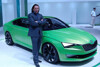Genf 2014: Skoda putzt sich heraus -  mit der Studie Vision C