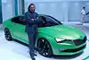 Bild zum Inhalt: Genf 2014: Skoda putzt sich heraus -  mit der Studie Vision C