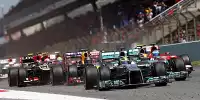 Nico Rosberg, Start