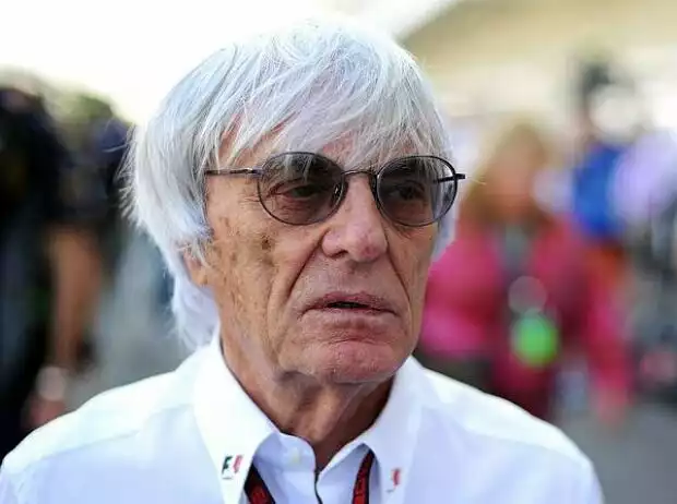 Bernie Ecclestone Titel-Bild zur News: Bernie Ecclestone