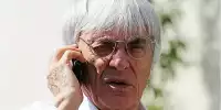 Bild zum Inhalt: Ecclestone muss rödeln: Morgens Prozess, abends Formel 1