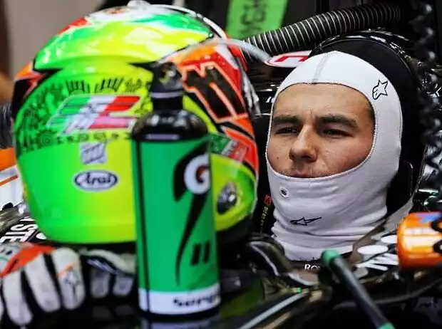 Sergio Perez Titel-Bild zur News: Sergio Perez