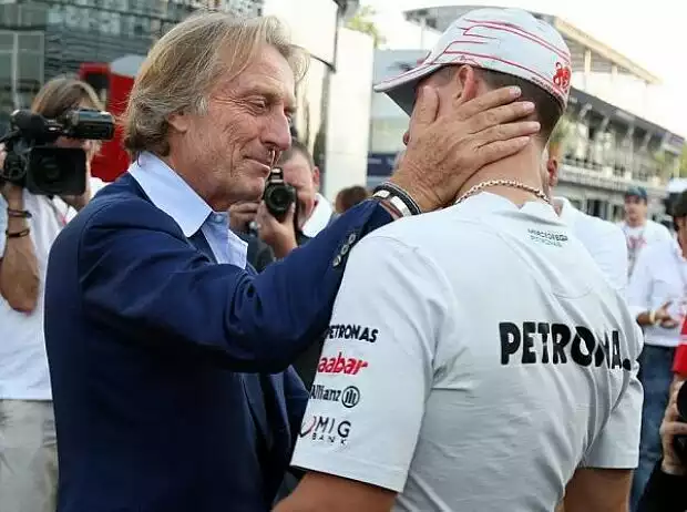 Luca di Montezemolo, Michael Schumacher Titel-Bild zur News: Luca di Montezemolo, Michael Schumacher