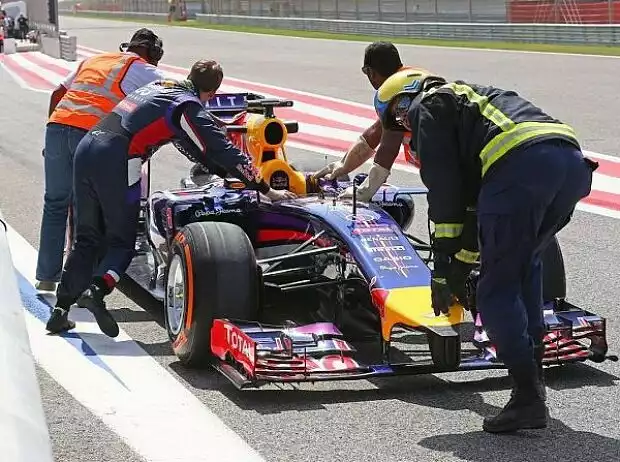 Sebastian Vettel, Panne, Defekt Titel-Bild zur News: Sebastian Vettel, Panne, Defekt