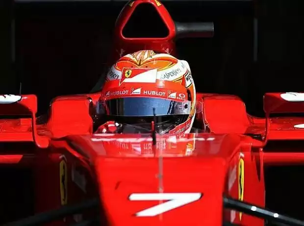 Kimi Räikkönen Titel-Bild zur News: Kimi Räikkönen