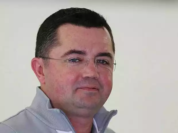 Eric Boullier Titel-Bild zur News: Eric Boullier