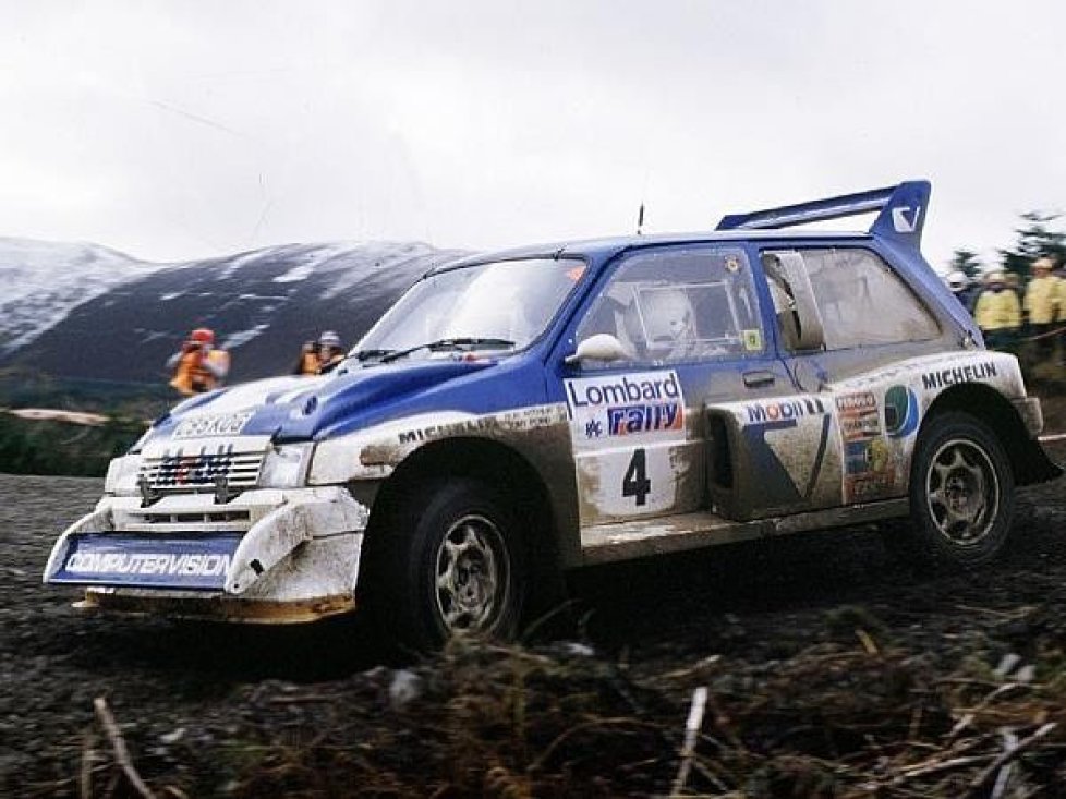 MG Metro 6R4