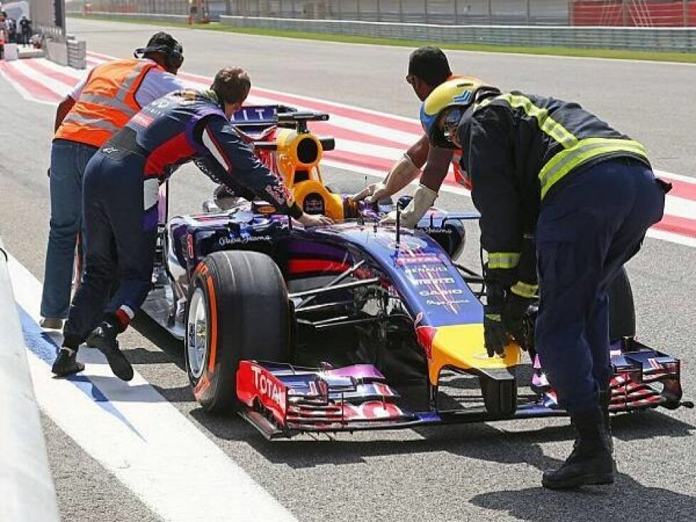 Sebastian Vettel, Panne, Defekt