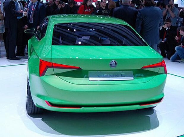 Skoda Vision C