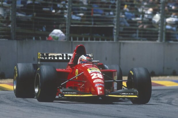 Gerhard Berger Ferrari Scuderia Ferrari F1 ~Gerhard Berger ~ 