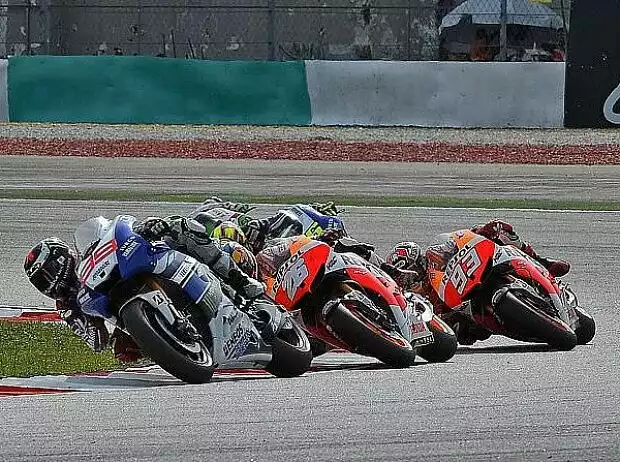 Jorge Lorenzo, Daniel Pedrosa Titel-Bild zur News: Jorge Lorenzo, Daniel Pedrosa