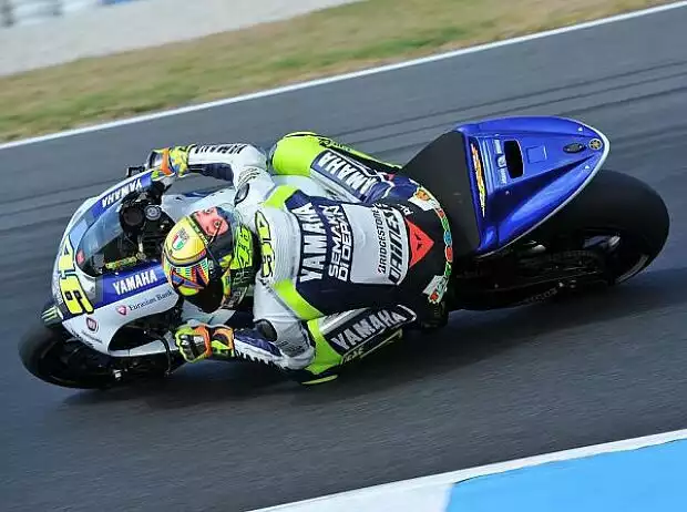 Valentino Rossi Titel-Bild zur News: Valentino Rossi