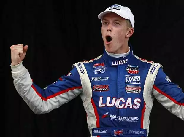Jack Hawksworth Titel-Bild zur News: Jack Hawksworth