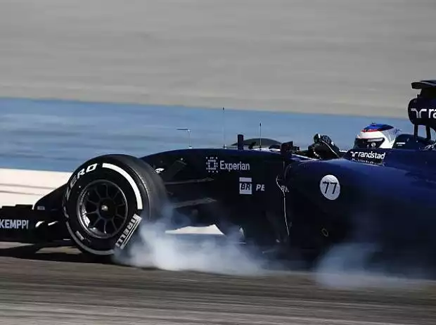 Valtteri Bottas Titel-Bild zur News: Valtteri Bottas