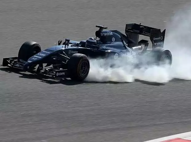 Titel-Bild zur News: Valtteri Bottas